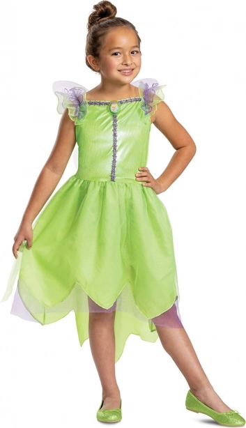 Déguisement enfant de fée Clochette 3–4 ans