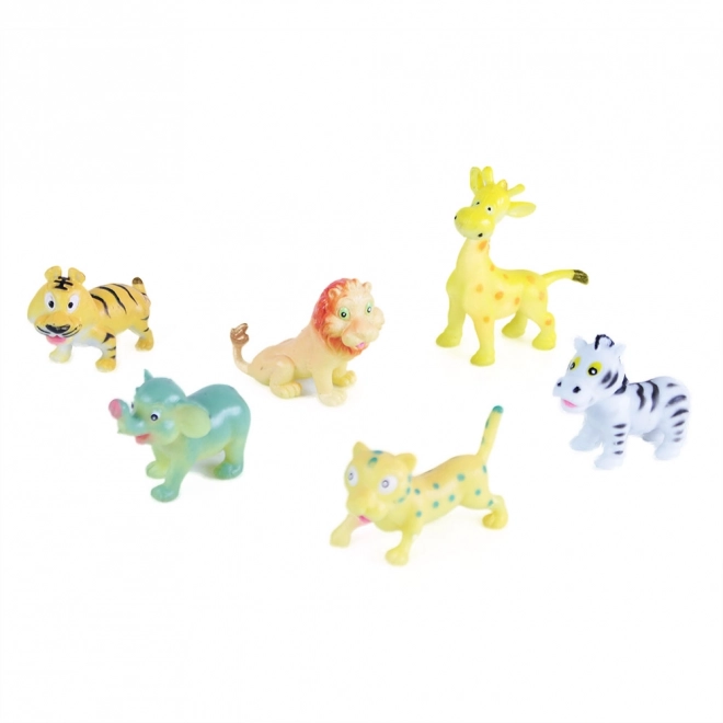 Fröhliche Wildtiere Set 6 Stk
