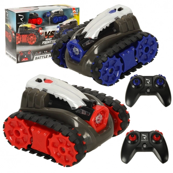 remote-controlled racing tanks REVOLT