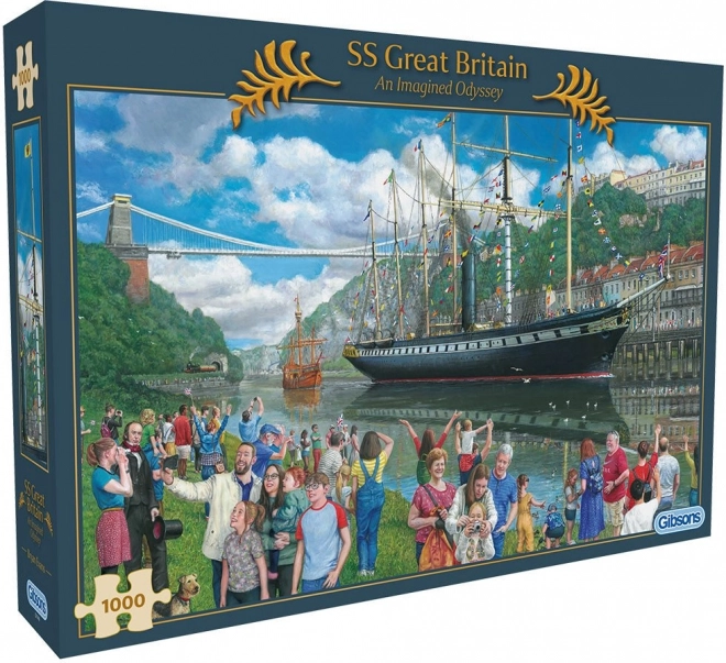 Puzzle Voorstelling Odyssey 1000 stukken