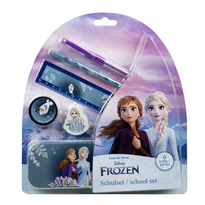 School Set with Frozen Theme