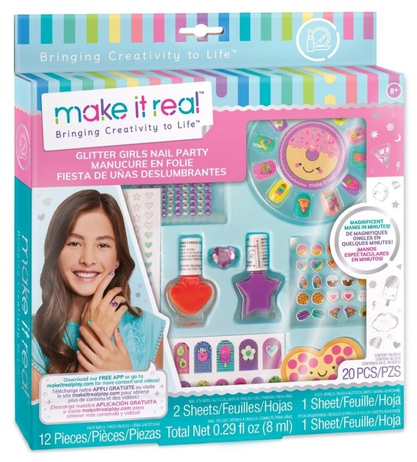 Nagellakken met decoraties