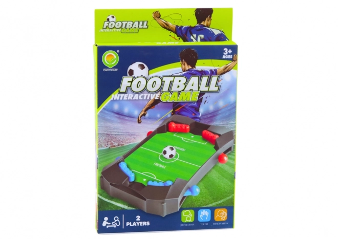 Mini spel Voetbal rood