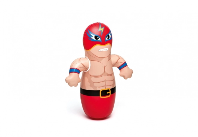 Opblaasbare boksfiguur voor kinderen