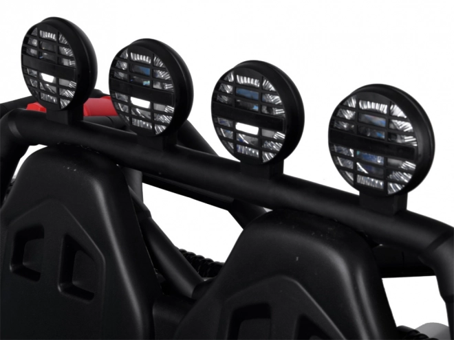Tweepersoons offroad-auto Buggy Racing – Blauw
