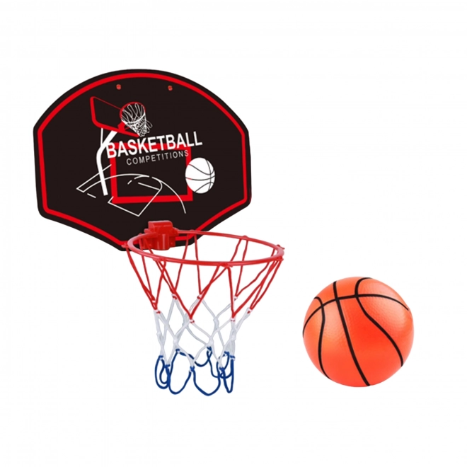 Woopie wandgemonteerde basketbalring