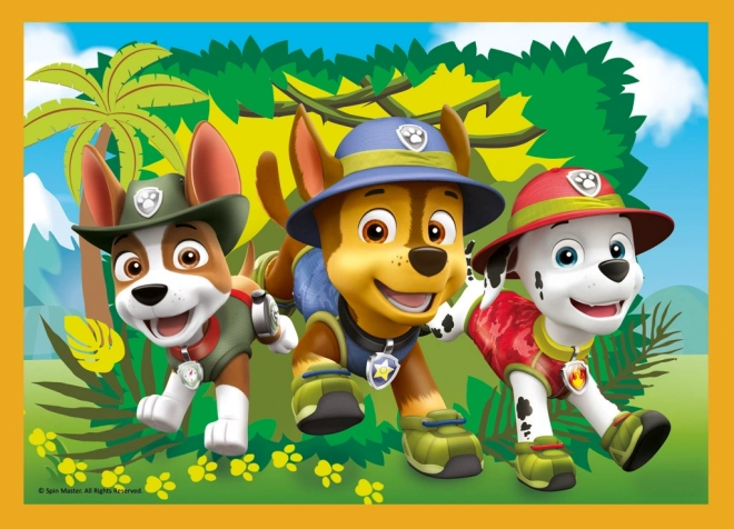 Puzzel Paw Patrol vakantie