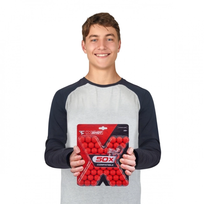 Set van 50 Faze-ballen