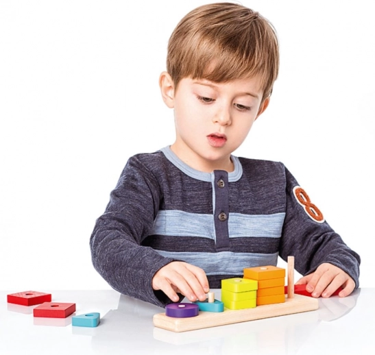 Supports fine motor skills and logic