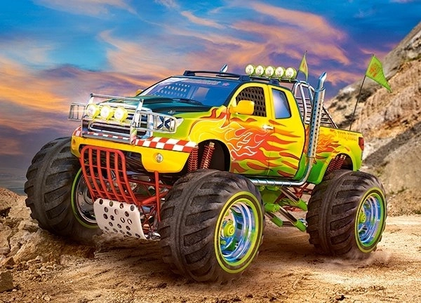 Puzzle 260 Teile Monster Truck