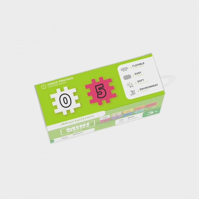 Mini Waffle Edu - Wiskundige blokken 60 stuks