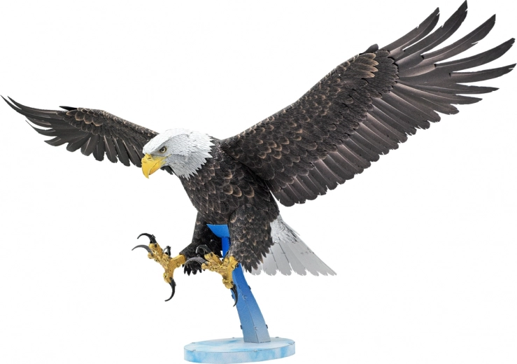 Metal Earth puzzle 3D Premium Series : pygargue à tête blanche