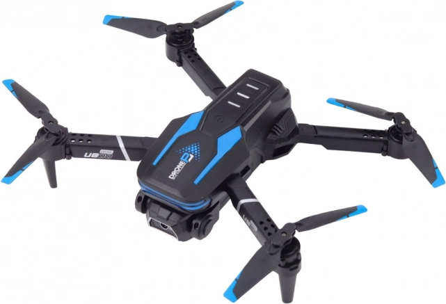 Drone met camera LU800 LED lichten blauw