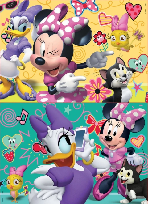 Holz-Puzzle Minnie und Daisy von Educa