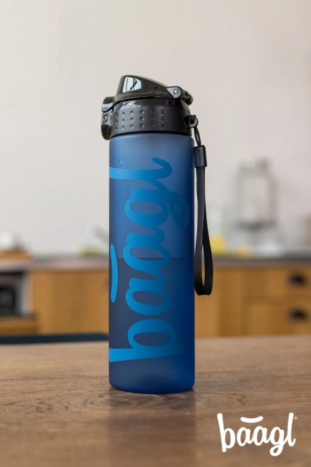 BAAGL Bouteille Tritan Ocean Blue, 700 ml
