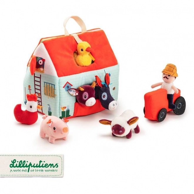 Lilliputiens - mijn eerste boerderij
