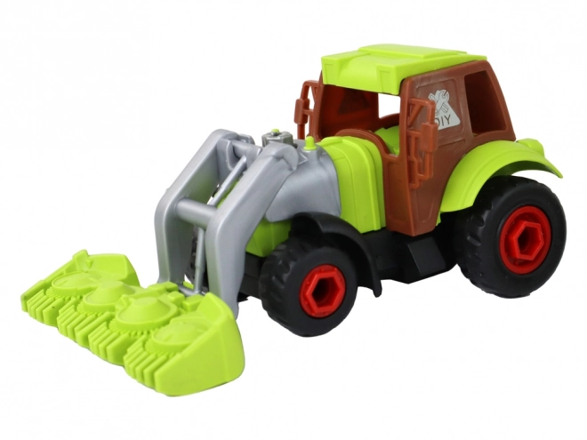 DIY-Spielset Landwirtschaftsfahrzeuge