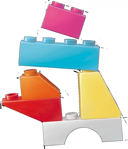 Building with LEGO bricks