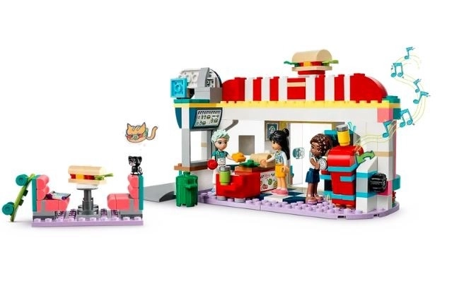 LEGO® Friends 41728 Bistro in het Hartland Stadscentrum