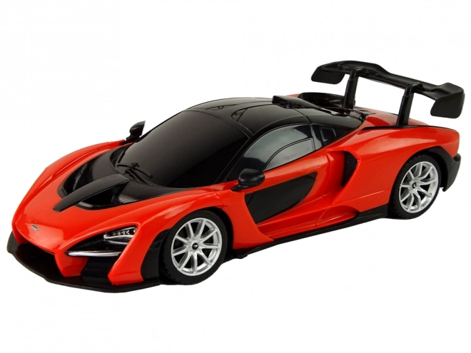 R/C model McLaren 1:24 red