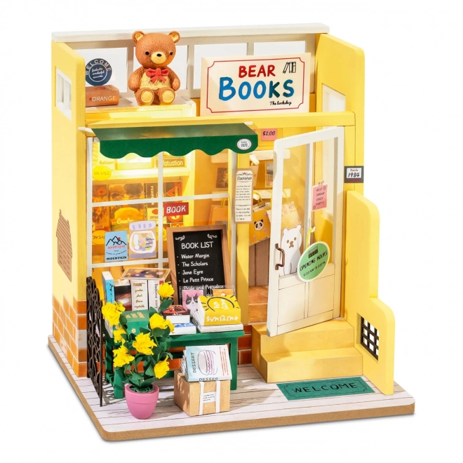 Boekwinkel - DIY Miniatuur Poppenhuis