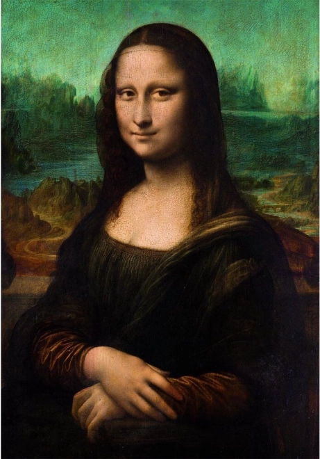 Puzzle CLEMENTONI Museum Collection Mona Lisa 1000 pièces