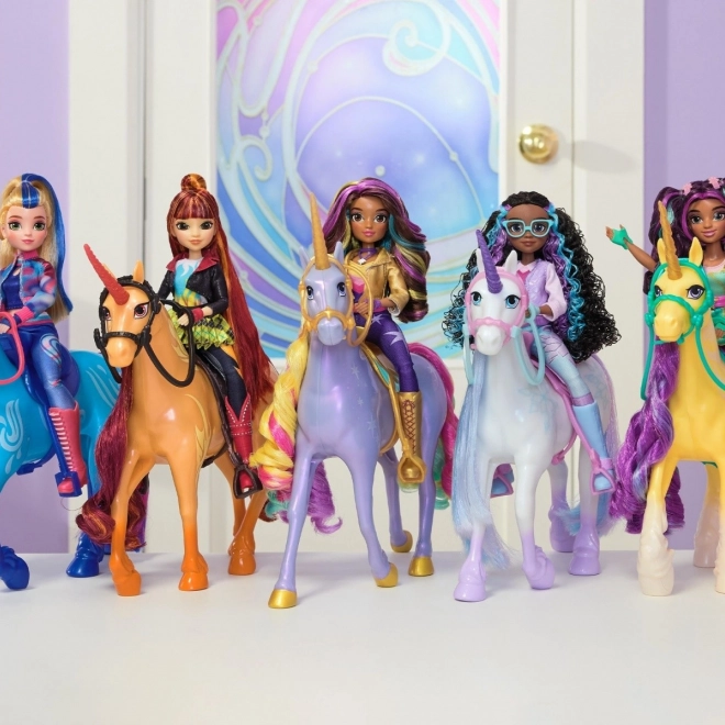 Unicorn Figurine Unicorn Academy Mix Snowy, Flame