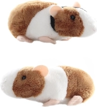 A soft cuddly friend for little hands
