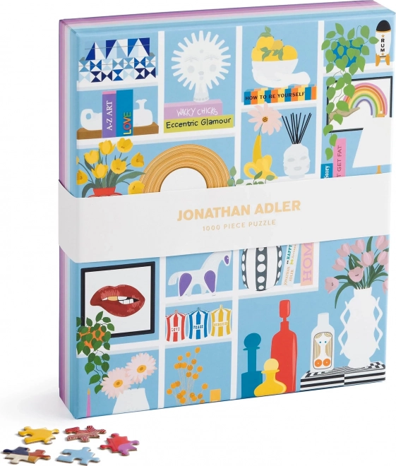 GALISON Puzzel Jonathan Adler - Shelfie 1000 stuks
