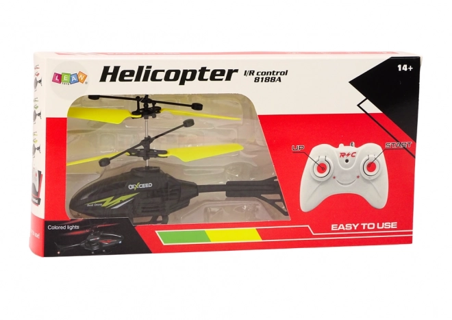 Hélicoptère RC télécommandé Gyroscope