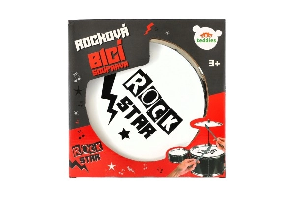 Drumstelset voor kinderen ROCK STAR