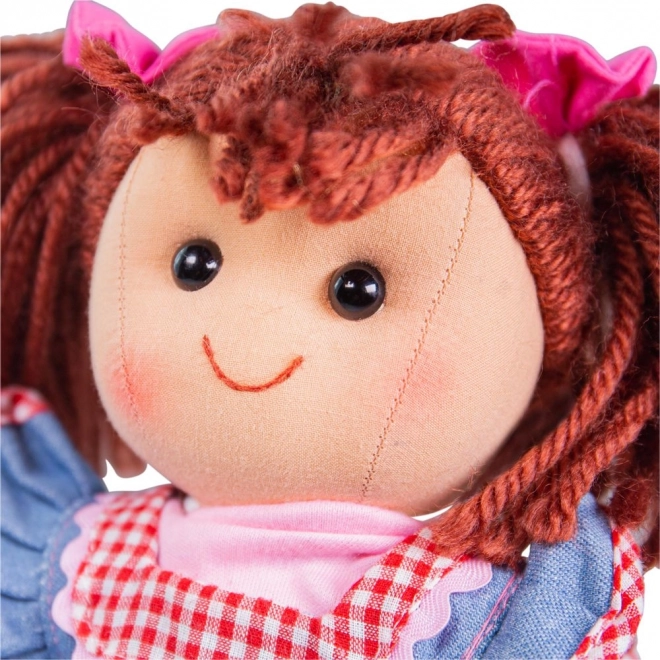 Stoffpuppe Melody von Bigjigs Toys 34 cm