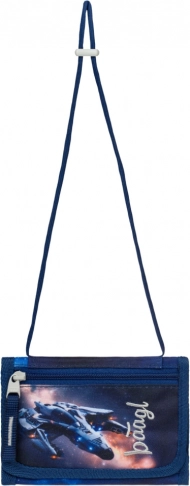 Neck wallet with a spaceship motif BAAGL