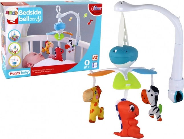 Blue Carousel with Universal Clip