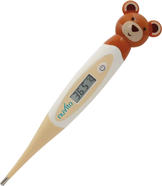 Zoo Thermometer - Speedster, Bear