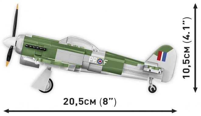 Bausteine Hawker Typhoon Mk.1B