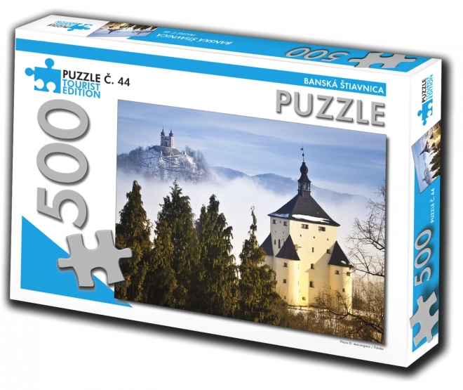 Puzzel Tourist Edition Banská Štiavnica 500 stukjes