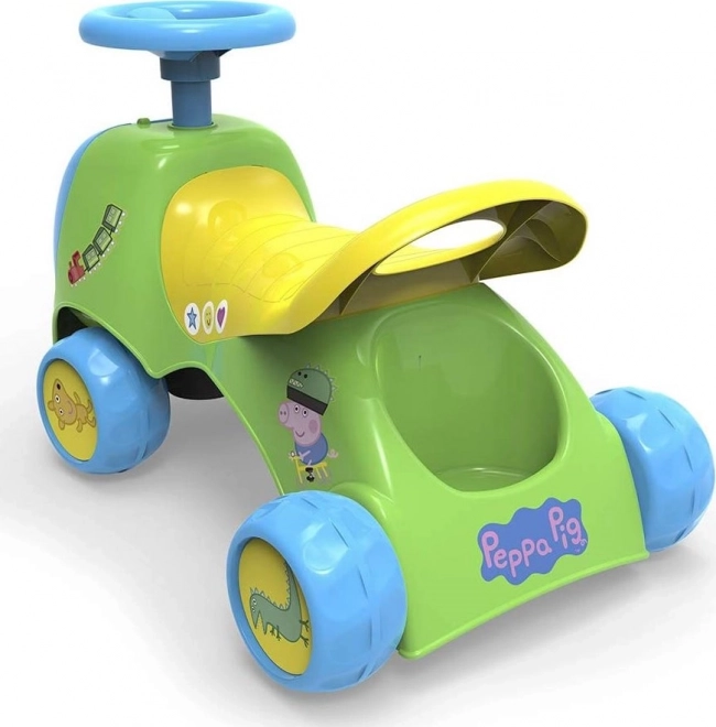 CHICOS Trotteur Peppa Pig 2 en 1