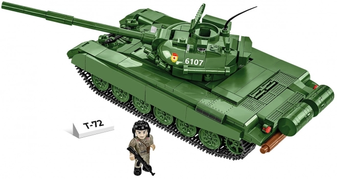 COBI 2625 Strijdkrachten T-72 (DDR/SOVJET), 1:35, 680 stuks, 1 f