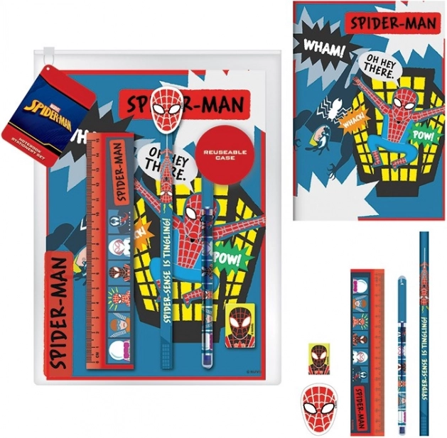 Premium schoolset Spider-Man Sketch