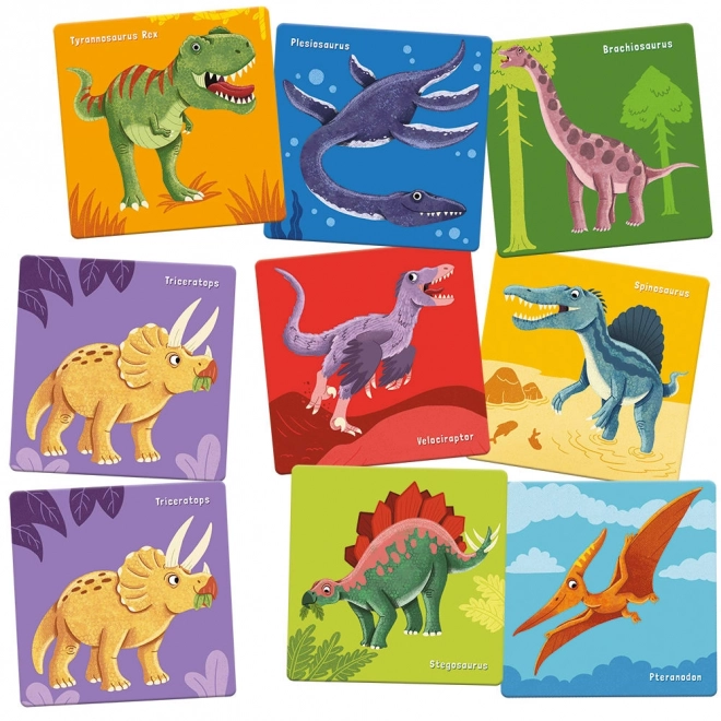 Großes Memo-Spiel Dinosaurier