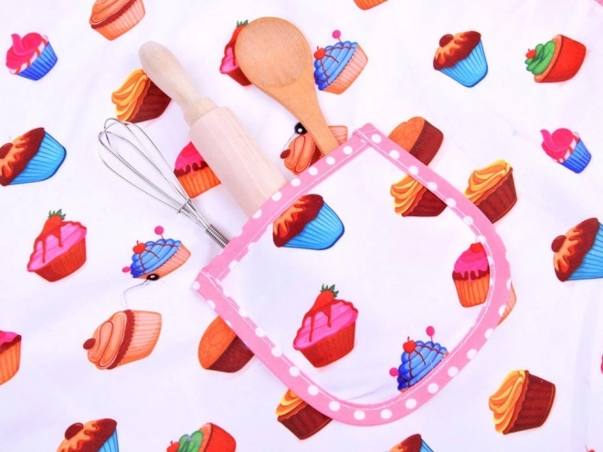 Kinderset met keukengerei