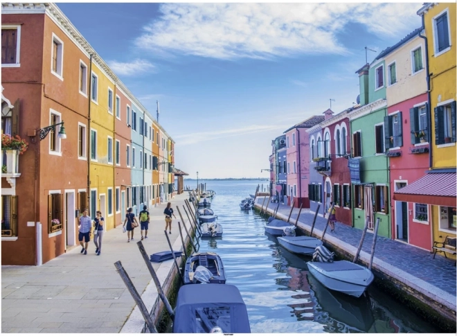 Puzzle Canal à Venise 1000 pièces