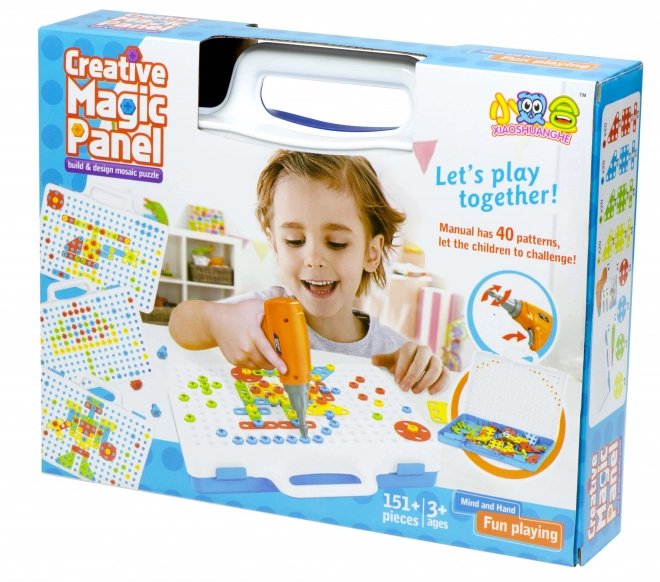 Doe-het-zelf kinderset met accuboormachine II