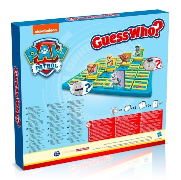 Board Game Guess Who? Paw Patrol