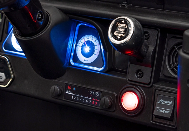 Toyota FJ Cruiser voor kinderen – Zwart