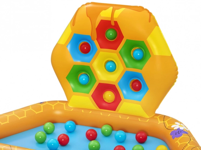 Spielbecken für Babys mit Bällen PZČELKY