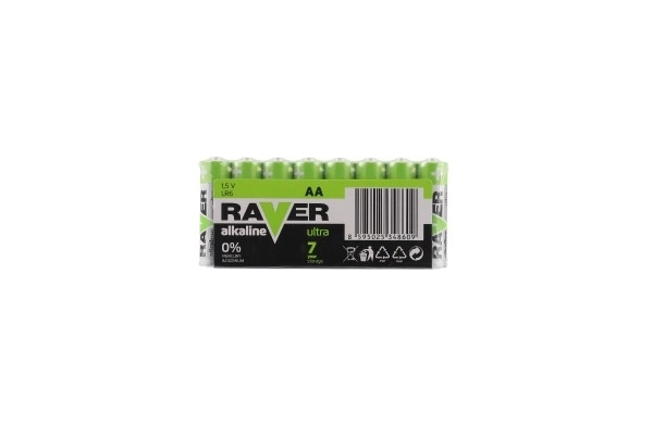 Alkaline AA Batteries 1.5V Pack