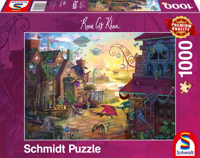 Puzzel Drak Post 1000 stukjes