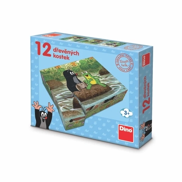 KRTEK ET LES ANIMAUX Cubes en bois